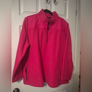 Talbots Fuchsia Quilted Jacket